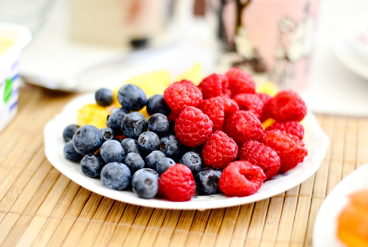Bärt och antioxidanter