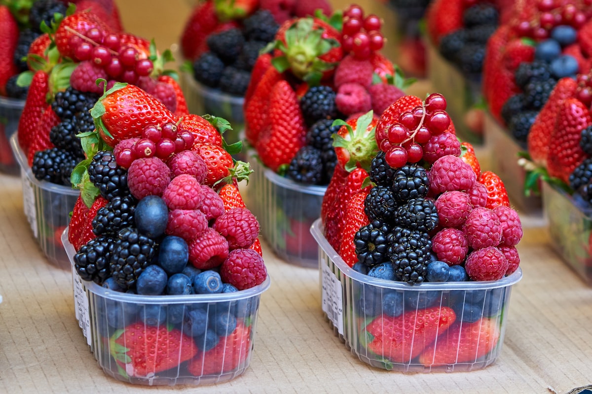Naturlig mat och antioxidanter